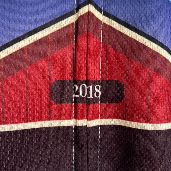 Lancaster 40th Covered Bridge Classic sleeveless covered bridge  print cycling j - Picture 5 of 8